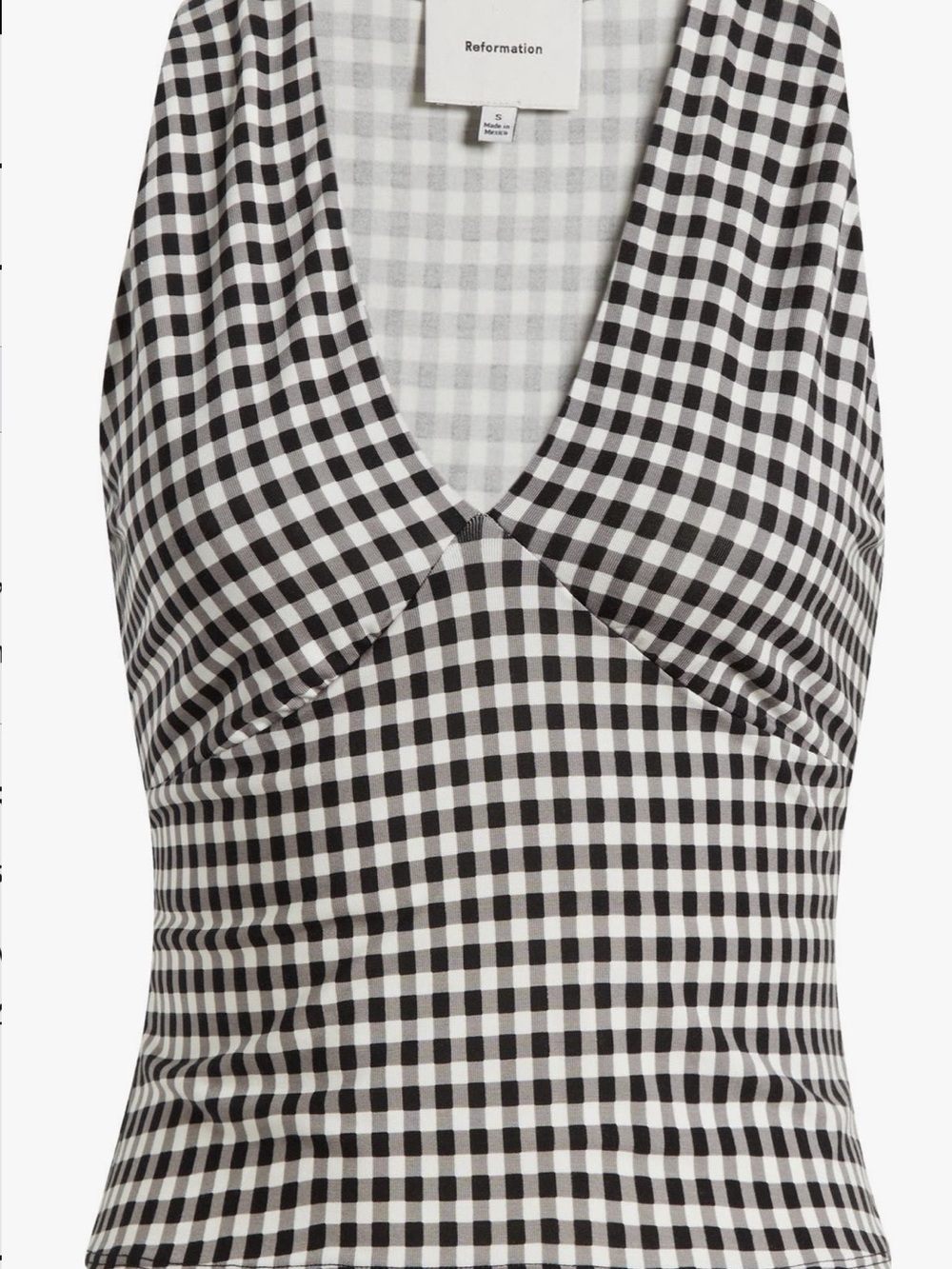 Reformation Bowie V-Neck Tank